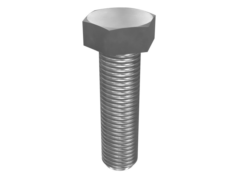 447-1720 M20X2.5 Thread Hex Head Bolt