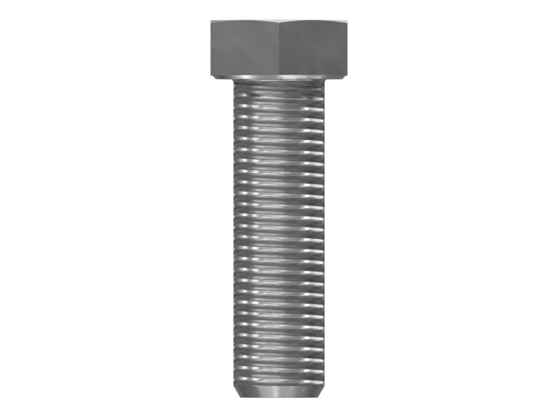 447-1720 M20X2.5 Thread Hex Head Bolt - image 2