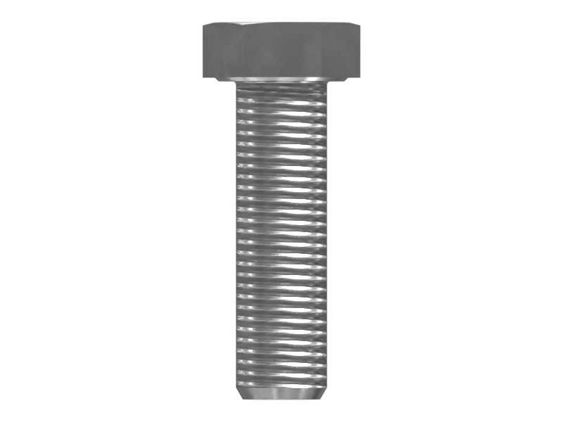 447-1720 M20X2.5 Thread Hex Head Bolt - image 4