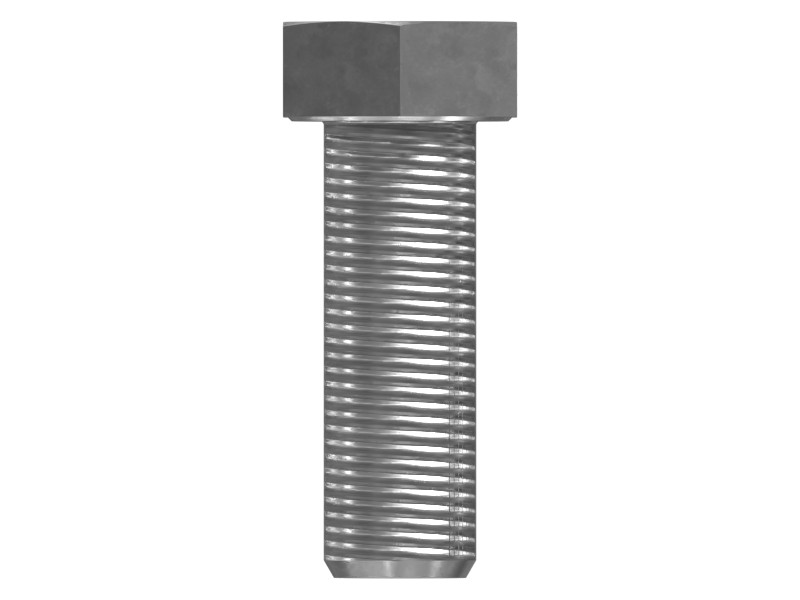 447-1728 M30-3.5 x 90 mm Hex Head Bolt - image 4