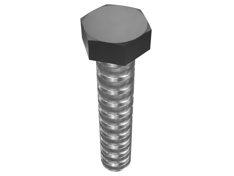 447-1731 M20X2.5 Thread Hex Head Bolt