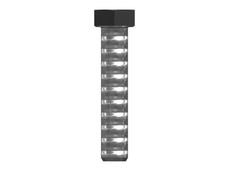 447-1731 M20X2.5 Thread Hex Head Bolt - image 4