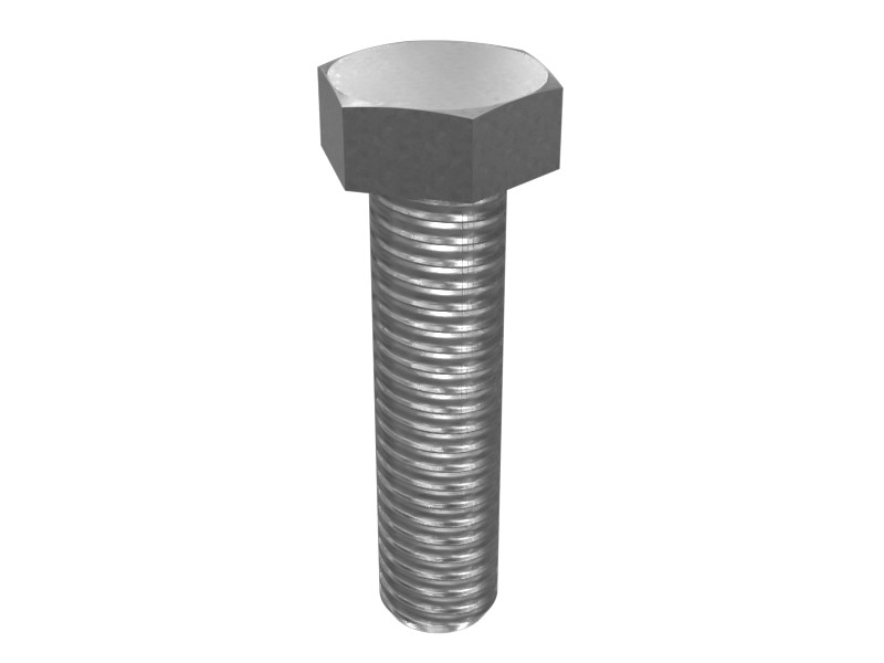 447-1733 M30-3.5 x 120 mm Hex Head Bolt