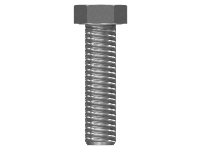 447-1733 M30-3.5 x 120 mm Hex Head Bolt - image 2