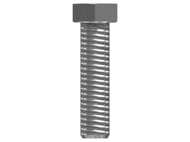 447-1733 M30-3.5 x 120 mm Hex Head Bolt - image 4