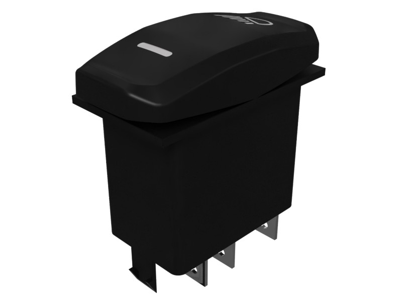 447-8896 Rocker Switch Group