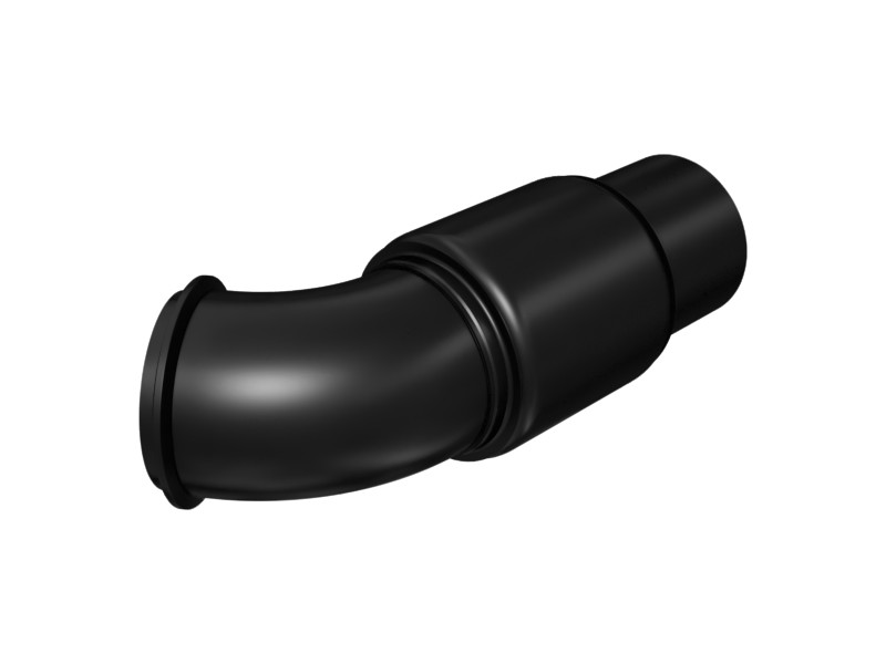448-5012 149.1 mm ID Engine Dust Collector Tube