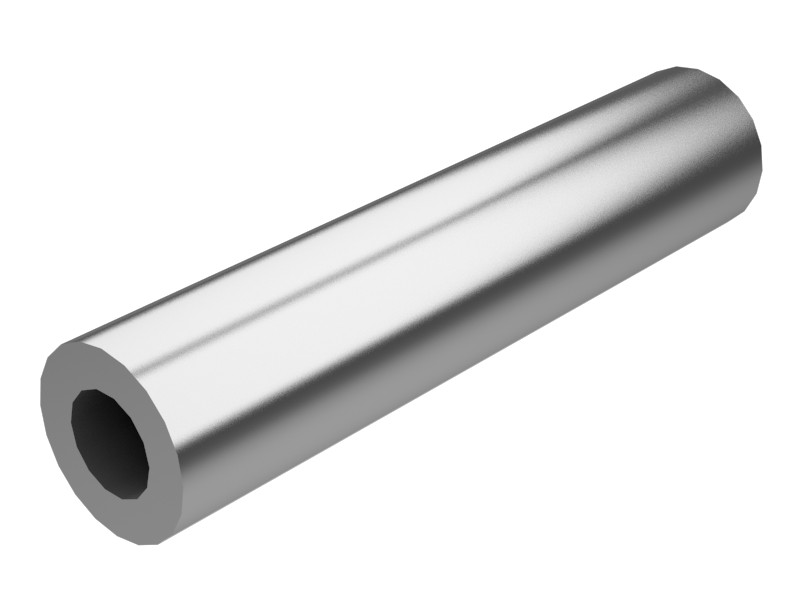 448-7021 90 mm Long Steel Spacer