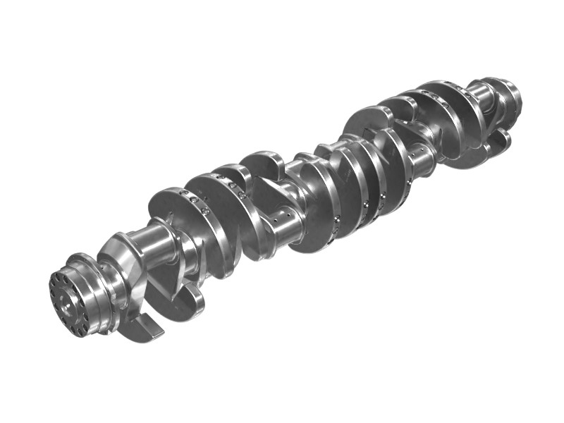 448-8940 Engine Crankshaft
