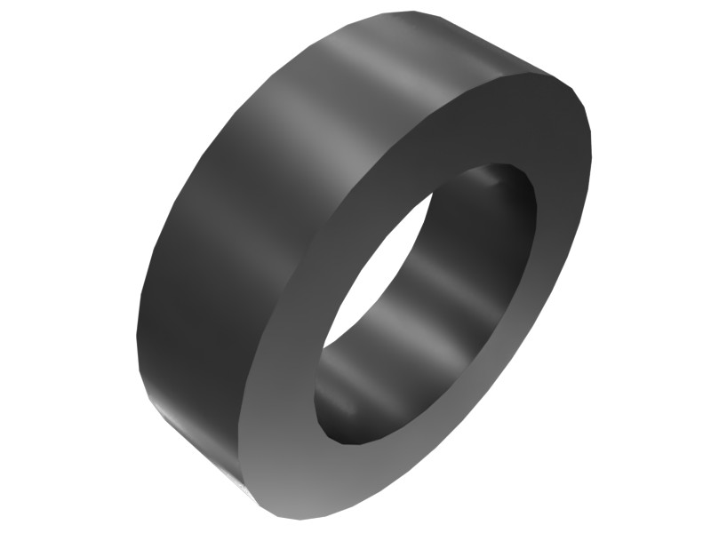 448-9303 6.40 mm ID Steel Shim