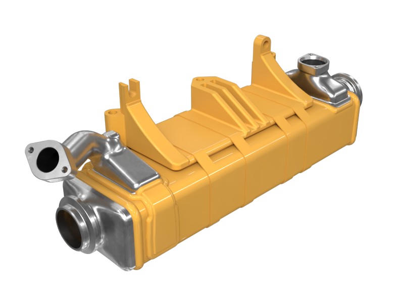 449-3068 Exhaust Gas Recirculation Cooler