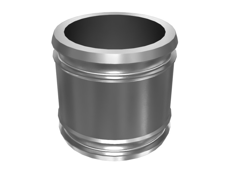449-8146 38 mm ID Tube Coupling