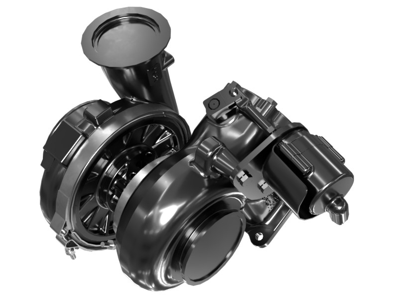 450-0557 Variable Twin Scroll Turbocharger
