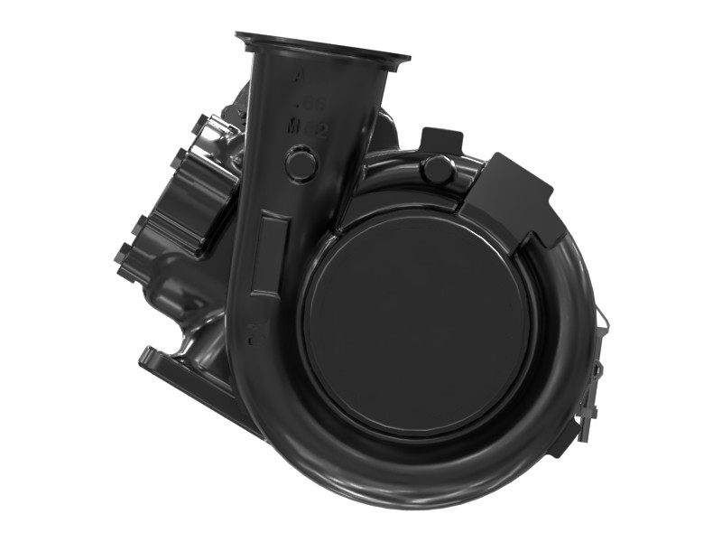 450-0557 Variable Twin Scroll Turbocharger - image 2
