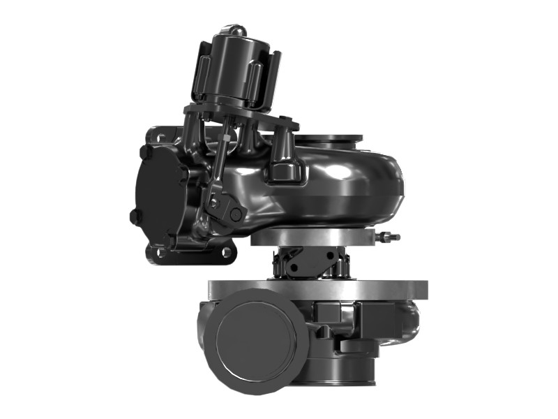 450-0557 Variable Twin Scroll Turbocharger - image 3