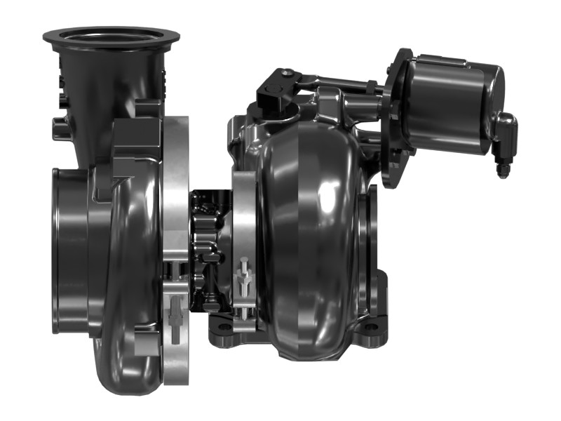 450-0557 Variable Twin Scroll Turbocharger - image 4