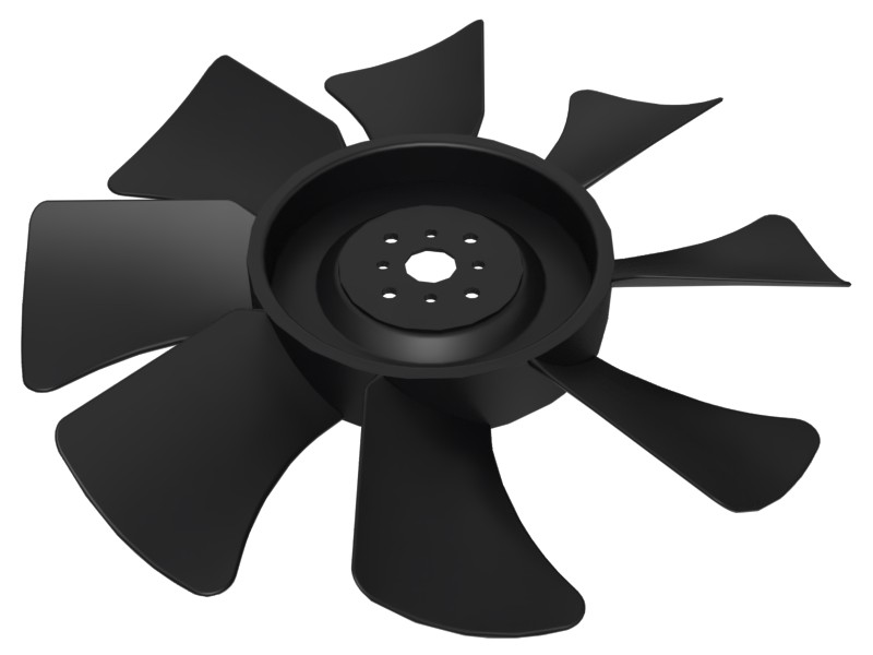 450-0757 8-Blade Engine Suction Fan