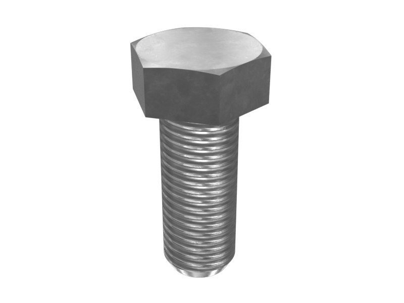 451-2181 M12X1.75 Thread Hex Head Bolt