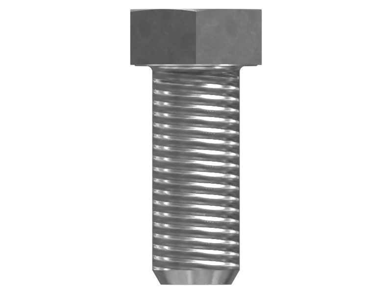 451-2181 M12X1.75 Thread Hex Head Bolt - image 4