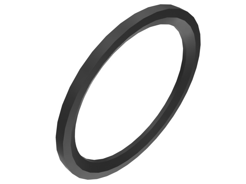 451-2764 23.90 mm ID Flat Seal