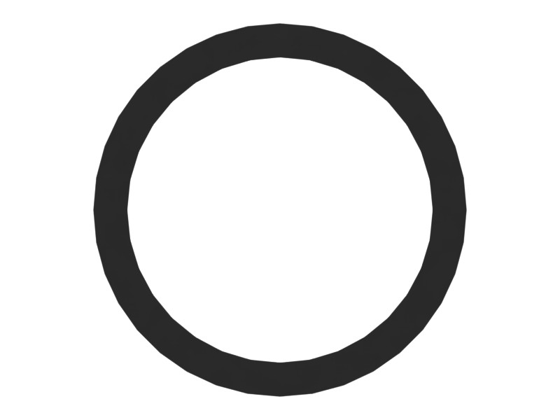 451-2764 23.90 mm ID Flat Seal - image 2