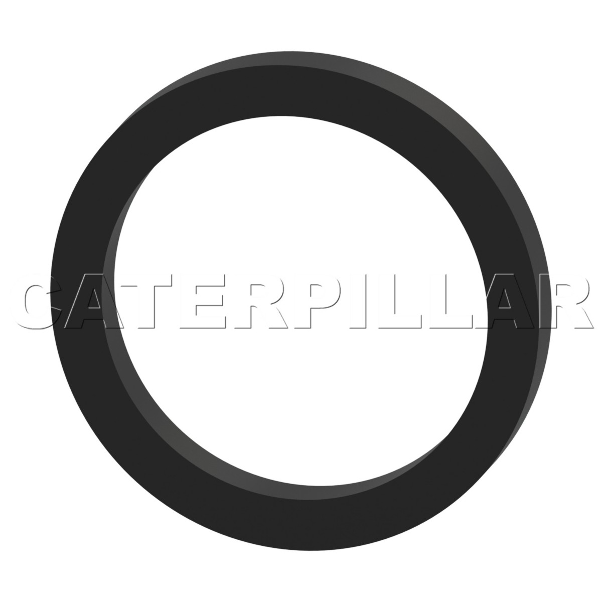 451-4725 25 mm Solid Rubber Seal