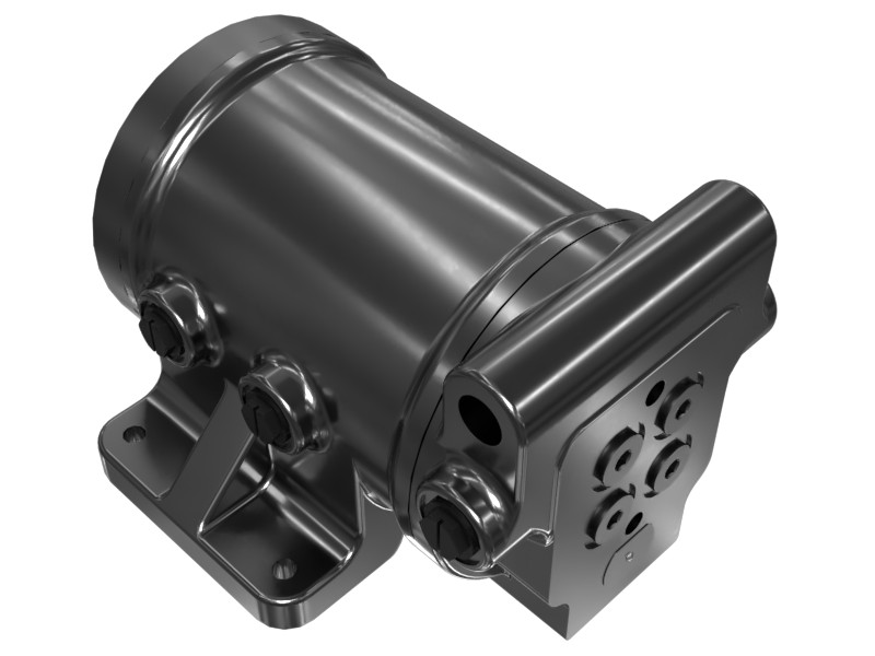 452-9419 Hydraulic System Circle Drive Rotation Unit