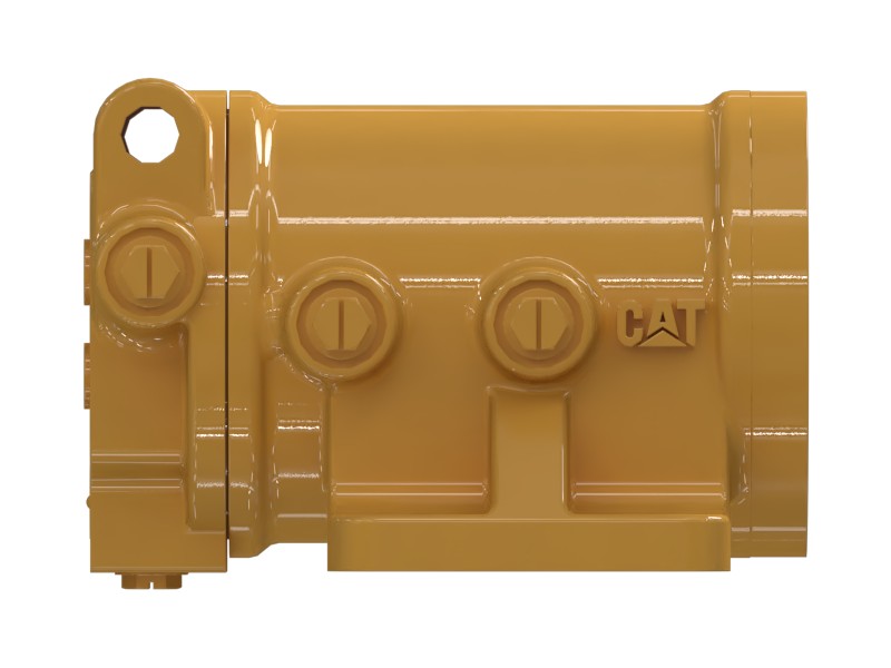 452-9419 Hydraulic System Circle Drive Rotation Unit - image 2