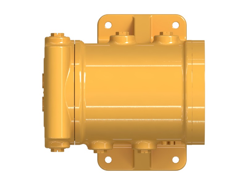 452-9419 Hydraulic System Circle Drive Rotation Unit - image 3