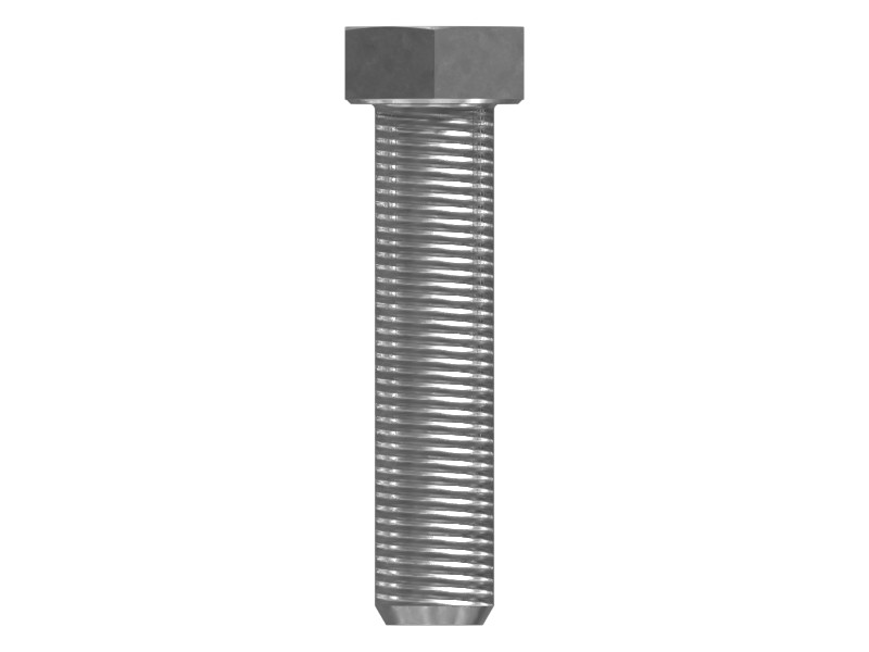 453-2838 M16X2 Thread Hex Head Bolt - image 4
