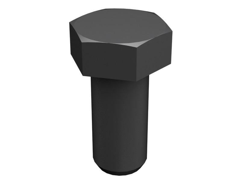 453-2854 M24X3 Thread Hex Head Bolt