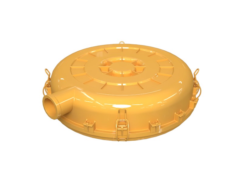 453-5508 Air Filter Cover