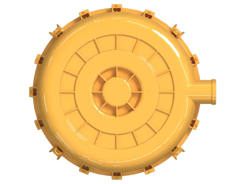 453-5508 Air Filter Cover - image 3