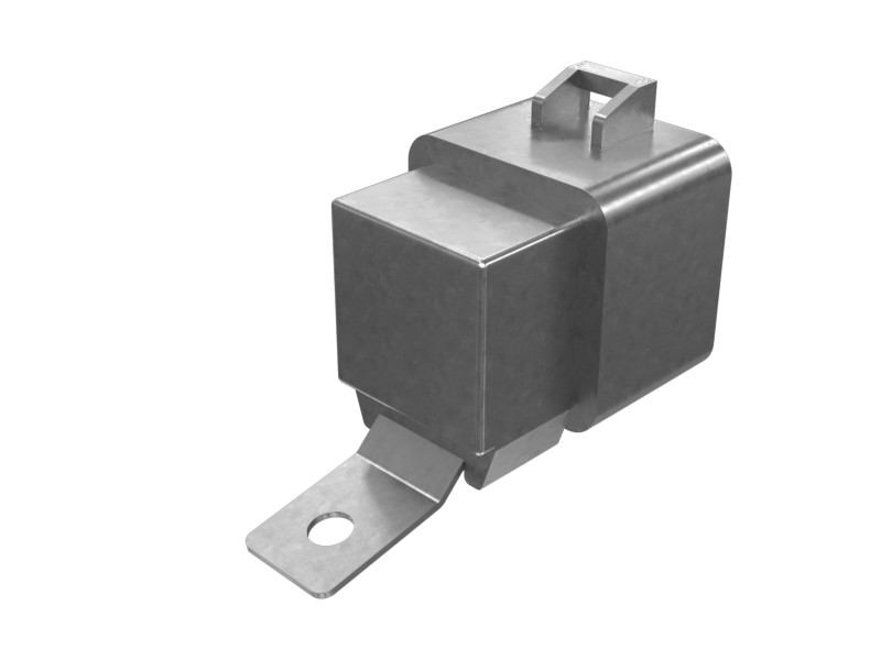 453-9924 24V Single Pole Double Throw Plastic Relay