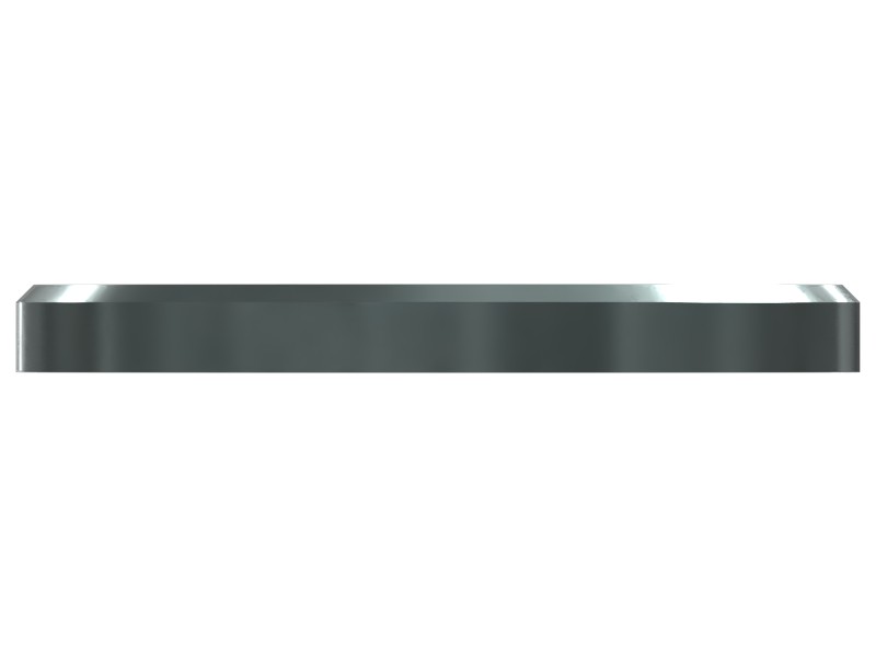 454-4234 M14 ID Steel Flat Washer - image 2