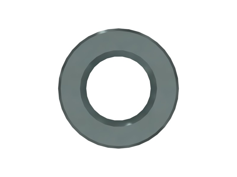 454-4234 M14 ID Steel Flat Washer - image 3