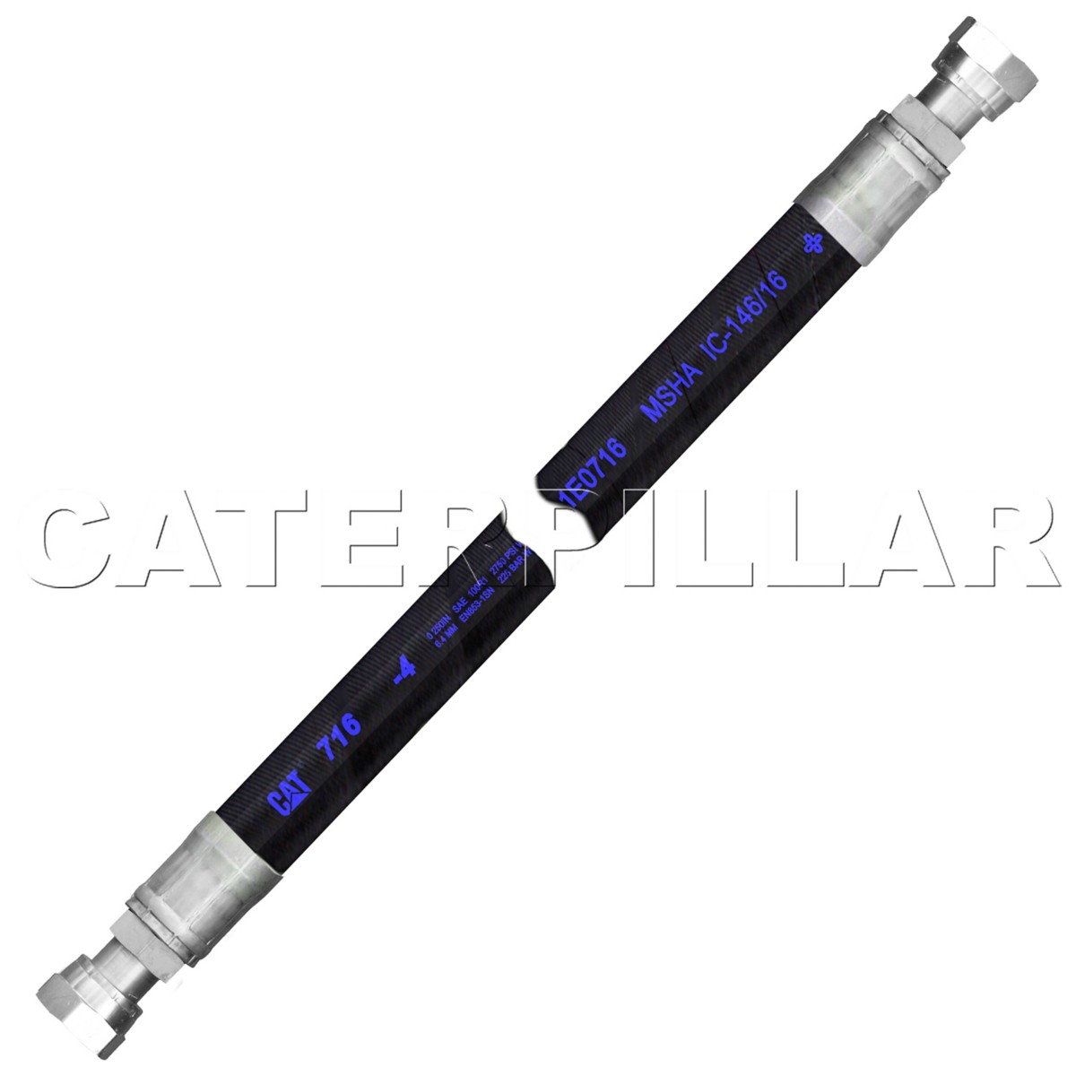 454-4815 6.35 mm ID Hydraulic Hose