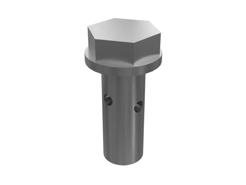454-5109 M10 Fuel Injection Pump Hollow Bolt