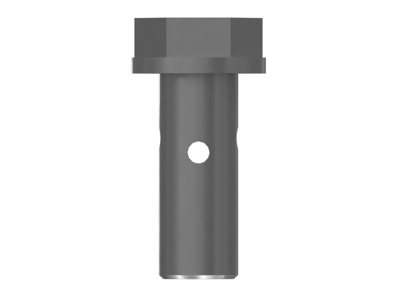 454-5109 M10 Fuel Injection Pump Hollow Bolt - image 2