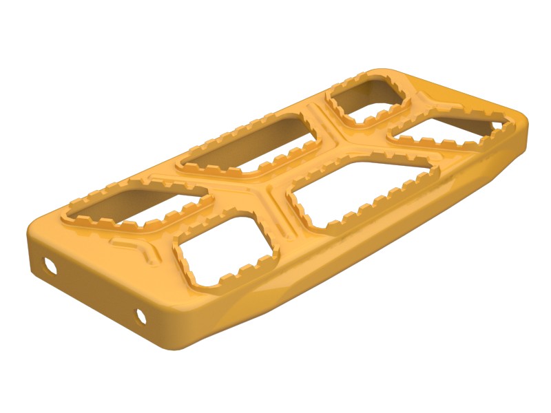 454-7800 Rear Frame Ladder Step