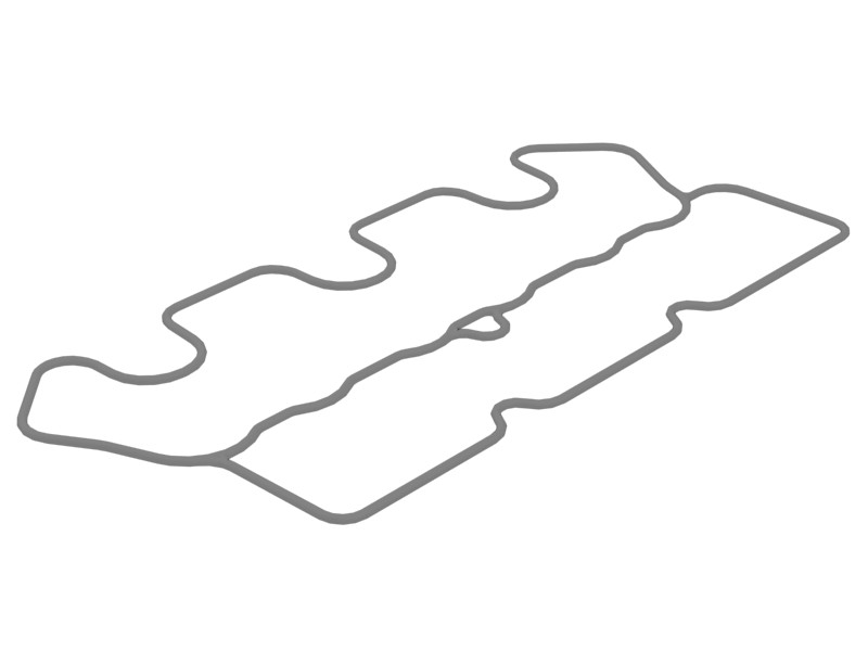 454-7980 Gearbox Gasket