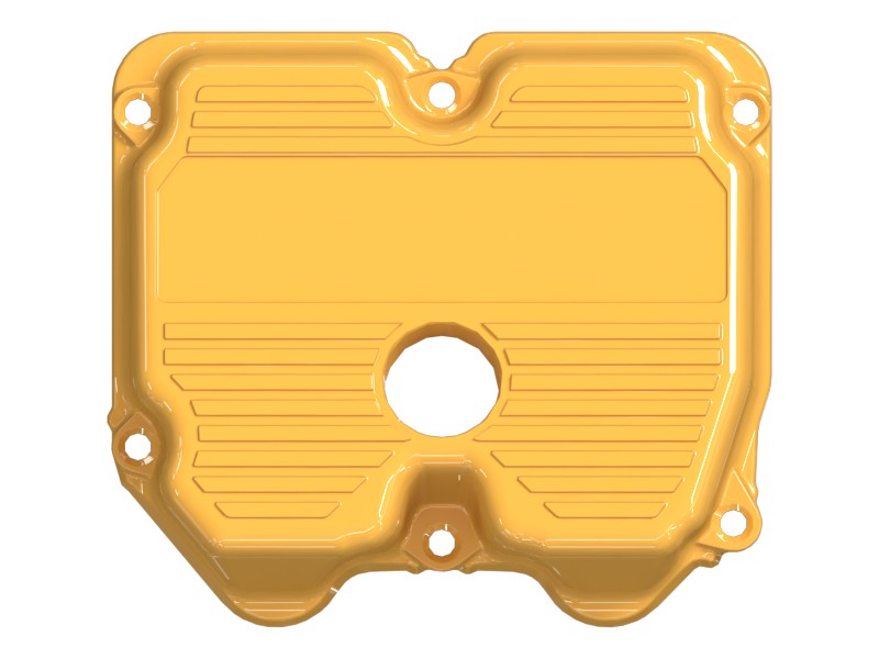 455-0954 Upper Valve Cover - image 3