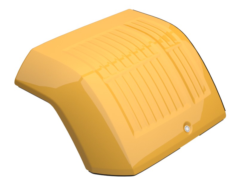 455-1956 Hood Guard Noise Suppression Access Cover