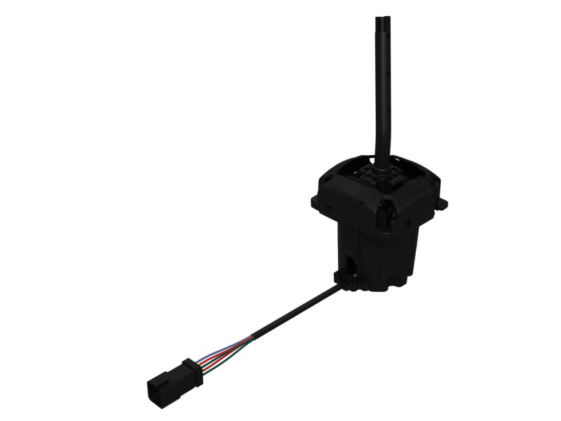 456-0166 Joystick Base Group