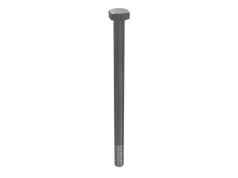 457-2451 M6X1 Thread Hex Head Bolt