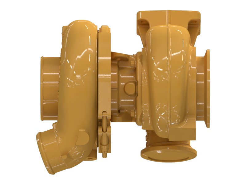 457-3636 Engine Turbocharger - image 2