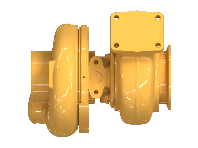 457-3636 Engine Turbocharger - image 3