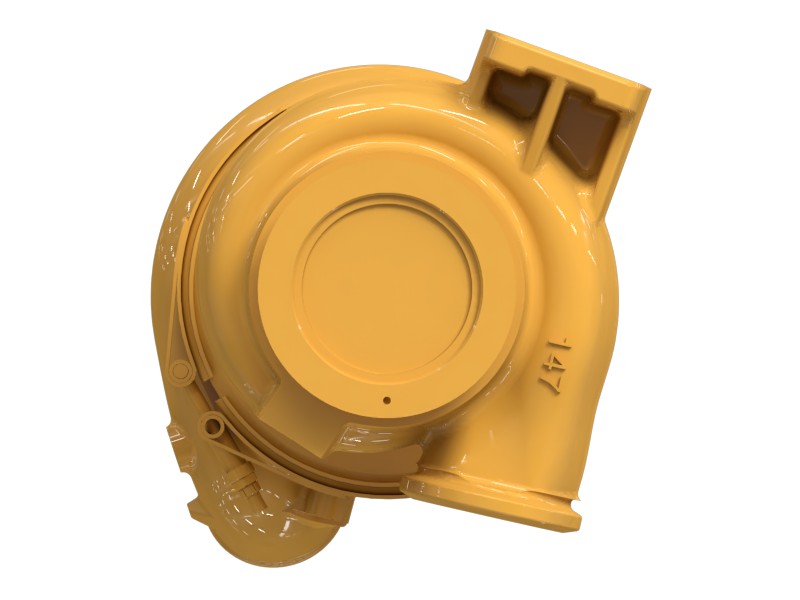 457-3636 Engine Turbocharger - image 4