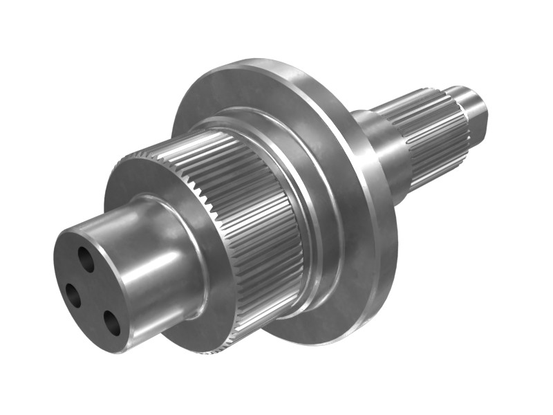 458-4125 74, 39 External Spline Teeth Circle Drive Shaft