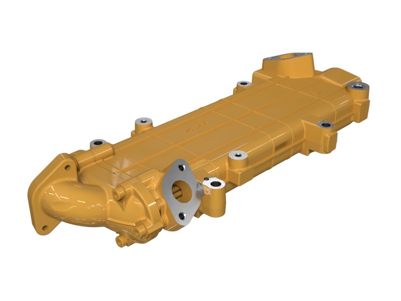 458-8496 Exhaust Gas Recirculation Cooler